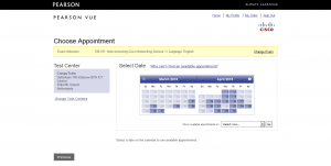 Cisco-examen boeken, stap 4.3